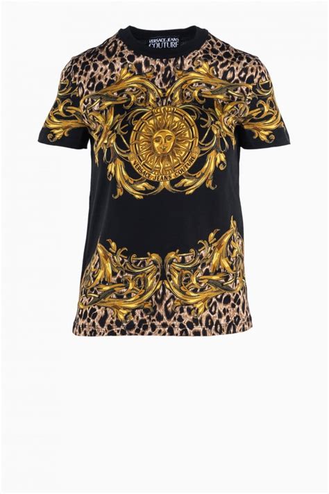 tricou versace jeans couture dama|Descoperă tricouri Versace online .